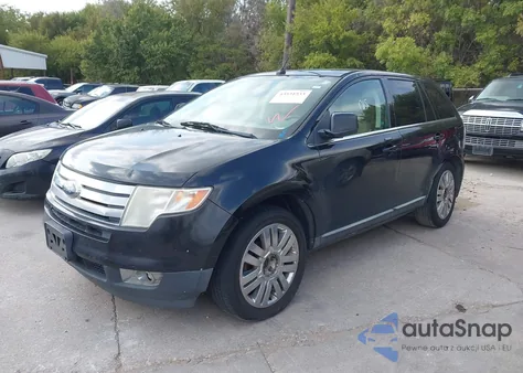 2010 Ford Edge Limited из США, поврежденный, VIN 2FMDK3KC8ABA86853